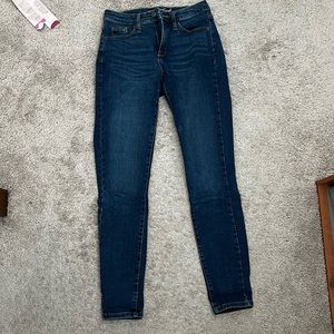 Universal Thread high rise skinny jeans - size 27
